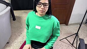 Babe step-cousin estefani in family therapy with crisanto999