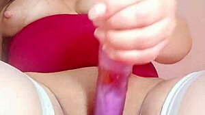 Mexican Stepmother Records Masturbation For Stepson