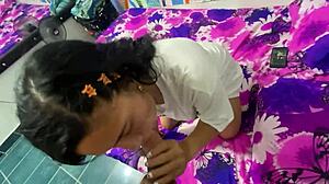 Padrastro pervertido le clava la verga directo al co�o a su hijastra cuando la dejan bajo su cuidado