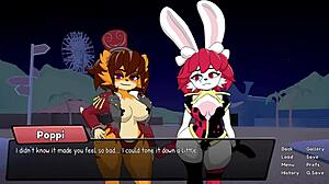 Comical games lead to hardcore group sex