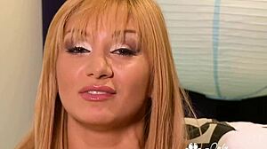 Milf Lea Lexis shows just how flexible she is