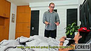 i caught my stepsister lying about class and fucked her hard for it