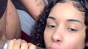 brea takes big black cock doggystyle