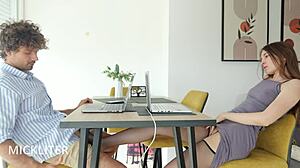 My horny neighbor really wanted to get fucked?