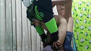 Prank Inviting Ojol Girl To Fuck While Delivering Food Order