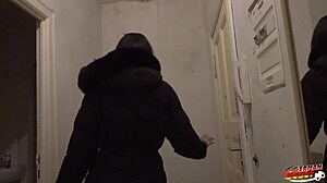 inked german cougar sara deluxe in first time casting