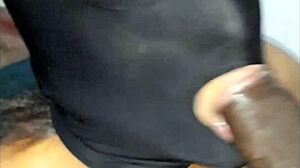 Slender Brunette Bride Sucks Fat Cock In Homemade Fetish Video