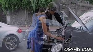 Old Chap Bangs Young 18+ Pussy Hardcore