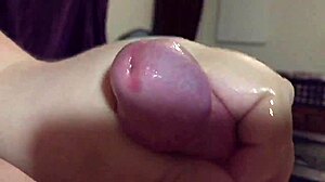 Chubby Amateur Wife with Hairy Pussy and Big Ass Strokes Dick, Blows, Swallows Cleanly