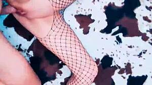 Beautiful mature MILF SUBMITS in lingerie and stockings