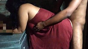 ever best quick daily fuck with rough doggystyle and monster cock housewife