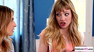 I cant believe my best friend lets me lick her hairy pussy