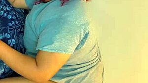 Teasing Slow Suck On Big Black Dildo