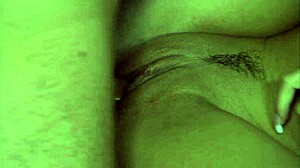 Red dressed mom licks ass and gets anal