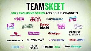 from girl next door to becoming a teamskeet star