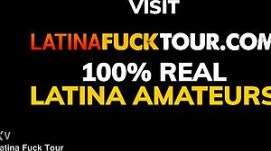 Tiny Colombian Teen Railed by Executive on First Work Day