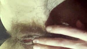 Teacher Masturbates Her Hairy Wet Pussy During Class Break