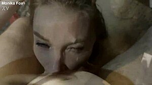 fan pov dominates monika fox with bdsm hard anal brutal facefuck pissing and cum in mouth