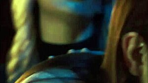 Rough Public Threesome Sex Outdoors