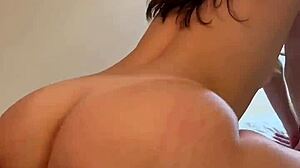 Big Ass College Girl Enjoys Passionate Fucking