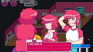 Step Bro Thrusts Deep Into Step Sister's Tight Pussy During Missionary Fuck