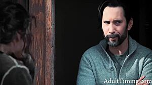 Homeless Man Impregnates Blackmailed Wife Roughly