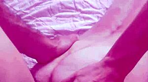 Is this passive wife ready for some homemade fun in lingerie and stockings?