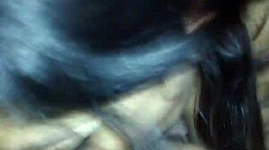 Wife Passionately Sucks Cock With Intense Emotion