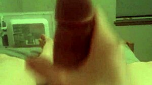 Stroking Out Of Boredom To Pass The Time