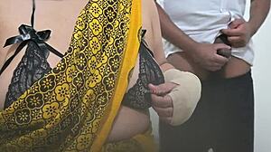 pussy pounding closeup gets intense with deep thrusts and wet sounds