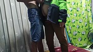 Prank Inviting Ojol Girl To Fuck While Delivering Food Order