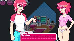 Step Bro Thrusts Deep Into Step Sister's Tight Pussy During Missionary Fuck