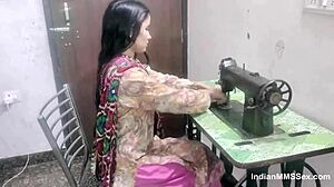 Is this beautiful Indian stepmom's role play too hot?