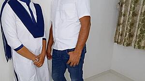 Hey, stopping Komal in classroom for wild sex!!