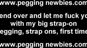 i wont take it easy on your virgin ass with anal and toys