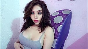 Masturbating Alone In Corner At Home