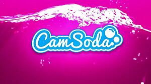 Camsoda - Gabbie Carter Lingerie Anal Play And Masturbation