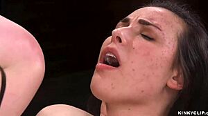 bound busty slave is fucked