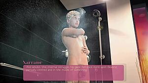 my BIG STEP MOM SUCKING MY DICK in bathroom