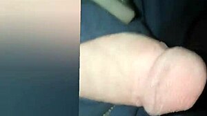 Jayq performs sounding with steel plug in penis