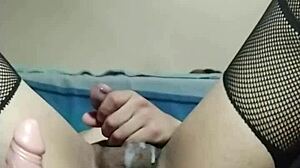 i love riding my dildo in lingerie and cumming, want to see?