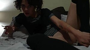 smoking pussy upskirt in miniskirt and stockings