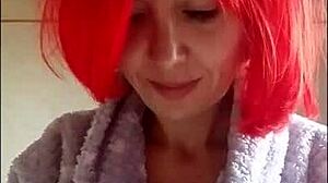 Brushing Teeth Is Important And Chantal Loves To Fill Her Mouth With Toothpaste