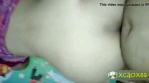 Fucking Wife Cumming on Condom