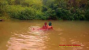 They almost caught us fucking naughty from stream to village road like crazy gen-z baddies 😈