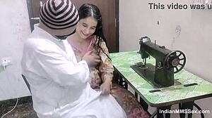 Is this beautiful Indian stepmom's role play too hot?