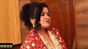 beautiful cheating wife gets hardcore anal doggystyle from big cock in desi sex