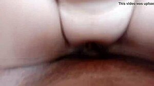 Petite Latina Pretends House Play While Getting Ass Fucked and Creampied