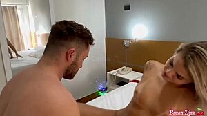 i'm fucking my boss hard at work, sucked his big cock and begged him to pound my tight pussy