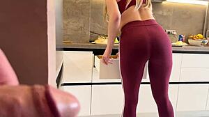 Stepson Fucks Stepmom Hard